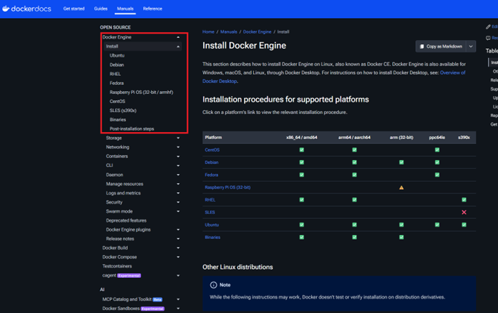 Docker Installation Guide